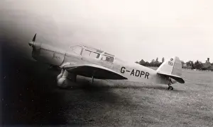 Batten: Percival P3 Gull Six, G-ADPR, Jean, used by Jean Batten