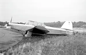 Biggin: Percival P.40 Prentice T.1 G-ADLK