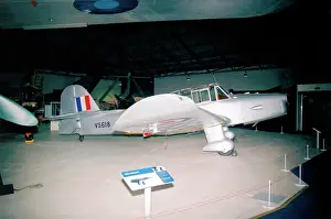 Hendon: Percival P.40 Prentice T1 G-AOLK - VS618