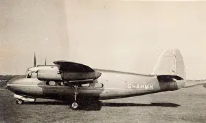 Merganser: Percival P48 Merganser, G-AHMH