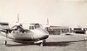 Merganser: Percival P48 Merganser, G-AHMH