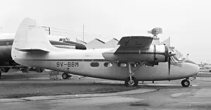 Brunei: Percival P.54 Prince 4 9V-BBM