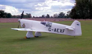 Percival: Percival P.6 Mew Gull G-AEXF