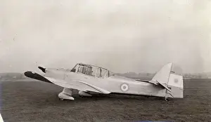 Prentice: Percival Prentice prior to delivery to Argentina