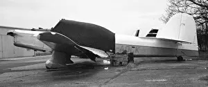 Biggin: Percival Prentice T.1 G-AOLK