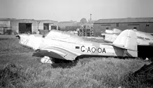 Acquired: Percival Prentice T.1 G-AOOA