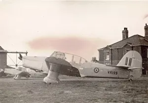 Prentice: Two Percival Prentice T1s, VR199 and VR201