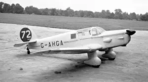 Withdrawn: Percival Proctor 3 G-AHGA
