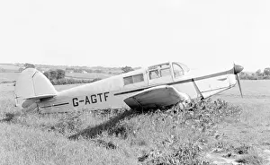 Withdrawn: Percival Proctor 5 G-AGTF