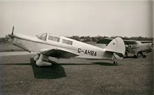 Proctor: Percival Proctor 5, G-AHBA