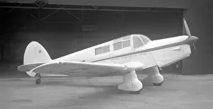 Proctor: Percival Proctor 5 G-AHWR