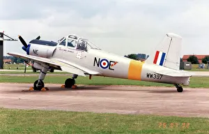 Provost: Percival Provost T.1 G-BKHP - WW397 - N-E