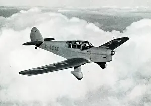 Vega: Percival Vega Gull Aircraft