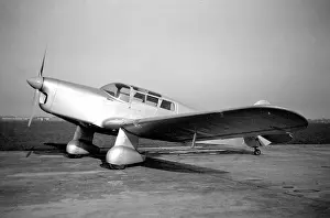 Vega: Percival Vega Gull G-AEAB