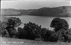 Sailboat: Percuil River, St Mawes