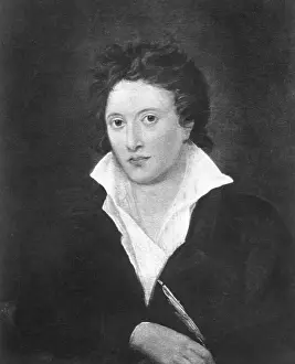 Bysshe: Percy Bysshe Shelley