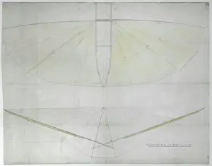 Nov18: Percy Pilcher Drawings