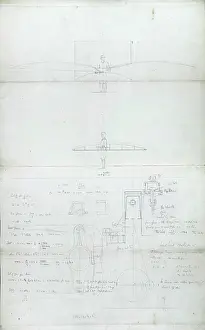 Nov18: Percy Pilcher Drawings
