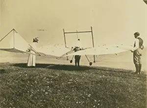 Pilcher: Percy Pilcher with the Hawk