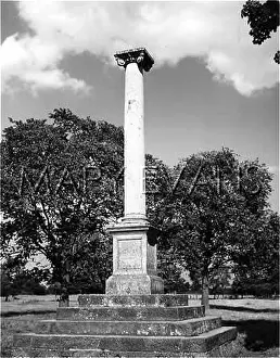 Pilcher: PERCY PILCHER MONUMENT