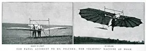 Stanford: Percy Pilcher's fatal flight 1899