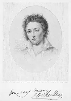 Bysshe: Percy Shelley - Tietze