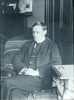 Sinclair: Percy Sinclair Pilcher 1866-1899 in his study