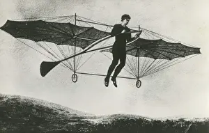 Pilcher: Percy Sinclair Pilcher's Flying Machine