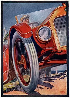 Belting: Perdriau Rubber Advertisement