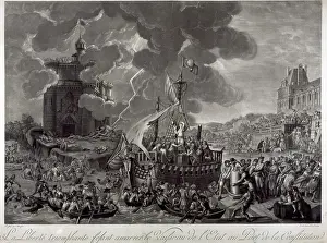 Triumphant: Perdrieau. the Triumphant Liberty Making