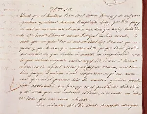 1813: Pere Coret expedient