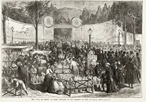Parisiens: PERE LACHAISE/JOUR MORTS