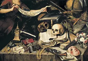 Symbolize: PEREDA, Antonio de. The Knight's Dream