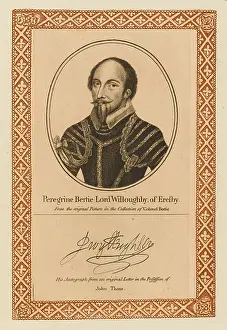 Bertie: PEREGRINE WILLOUGHBY