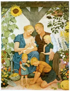 Aryan: PERFECT ARYAN FAMILY