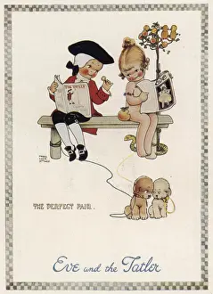Titles: The Perfect Pair - Eve & Tatler