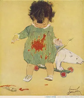Toddlers: A Perfect Picture by Muriel Dawson