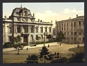 Montpelier: The Perfecture (i.e. Pref?uecture) and post office, Montpel