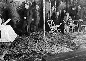 Performances: Performance of Anton Chekhov's Seagull in Berlin, 1909