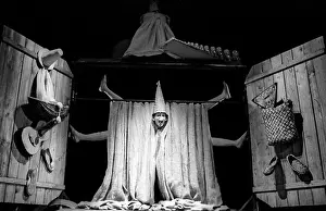 Maly: Performance Balagan. Leningrad, 1972
