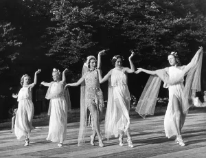Dances: Performance of The Bartered Bride, 1939