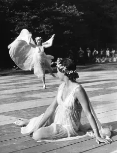 Dances: Performance of The Bartered Bride, 1939