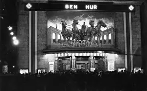 Pavillon: Performance of Ben Hur in Berlin, 1929