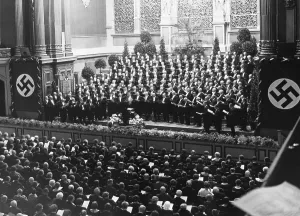Chorus: Performance of the Berliner Lehrer-Gesangsverein (Teache
