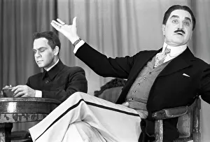 Ilya: Performance The Big Kirill in the theatre. E. Vakhtangov