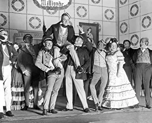 Dora: Performance of the Bummelstudenten at the Berliner Theater