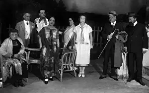 Klein: Performance of Das weite Land in Berlin, 1925