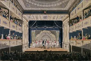 Loge: Performance of Der Bauer als Millionr (The farmer as