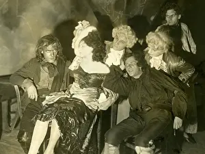 Schnitzler: Performance of Der gruene Kakadu in Berlin
