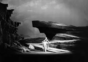 Staging: Performance of the Der Ring des Nibelungen at the Bayr